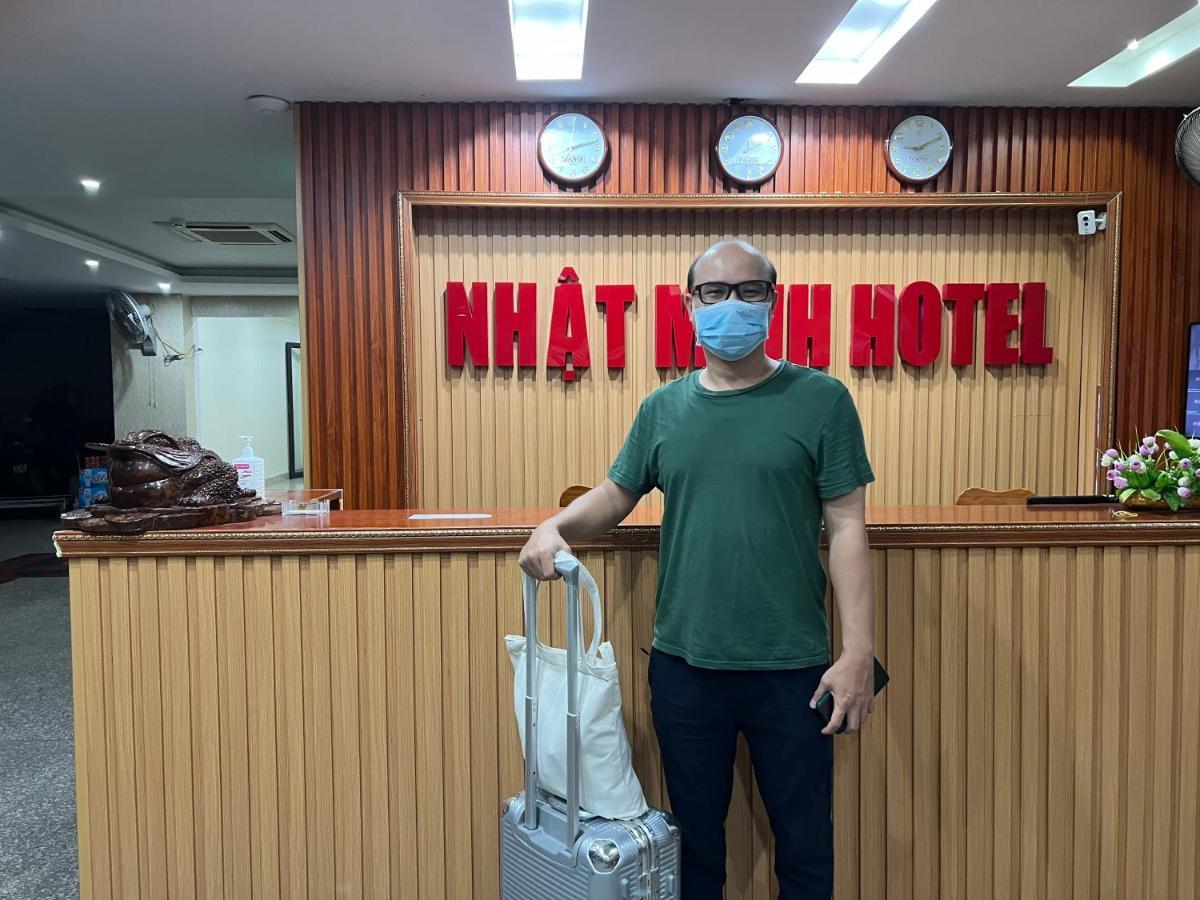 Khách sạn NHẬT MINH Cửa Lò Ngoại thất bức ảnh